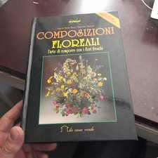 composizioni floreali l'arte di comporre con i fiori secchi MPS21