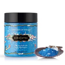 Kama Sutra 24.5 ounces Luxurious Treasures of the Sea Bath Salts, New