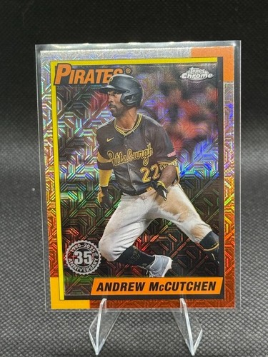 2025 Topps Series 1 -SILVER PACK MOJO CHROME *YOU PICK! Complete Your Set - Picture 93 of 97