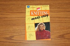 Knitting Made Easy Coats Clark Knit Book 1402...