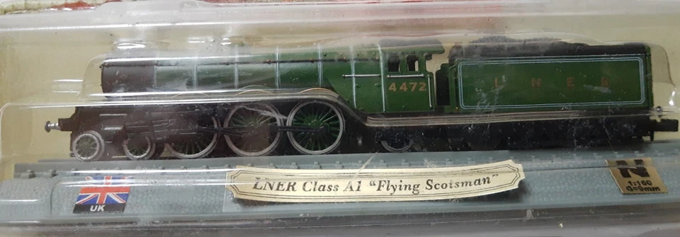 Del Prado Schnellzug Dampflok Class A1 der LNER Sammlermodell 1:160 - Bild 1 von 1