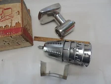 Vintage Hamilton Beach SALAD MAKER Attachment Set  Original w/Box RARE!