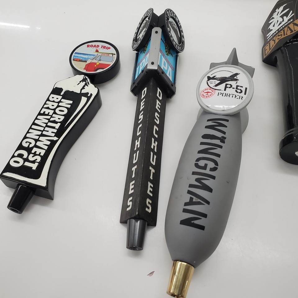 Pacific Northwest PNW Beer Tap Handles Mixed Lot of 6 eBay