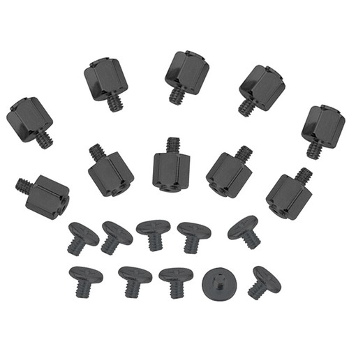 10Set Hand Montage Kits Stand Off Schraube Hex Mutter Für M.2 SSD Motherboard - Afbeelding 3 van 5