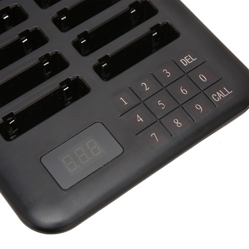 Wireless Calling System 1 Host Controls 16 Pager 800 Meters Transmission Cal SD3 - Photo 7/21