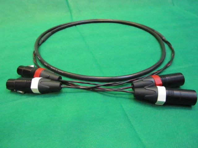 Canare MR202-2AT 2 Channel Balanced Studio Snake Cable, XLR Male to Female, 5 ft - Image 3 of 4