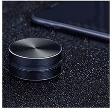 duraMOBI Bone Conduction Mini Speaker, Wireless Portable, Black