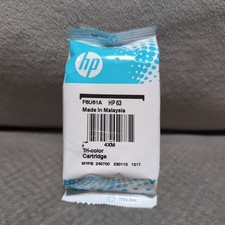 Inchiostro originale HP 63 colori ENVY 4511 4512 4520 4522 4524 DeskJet 3634 2130 3637
