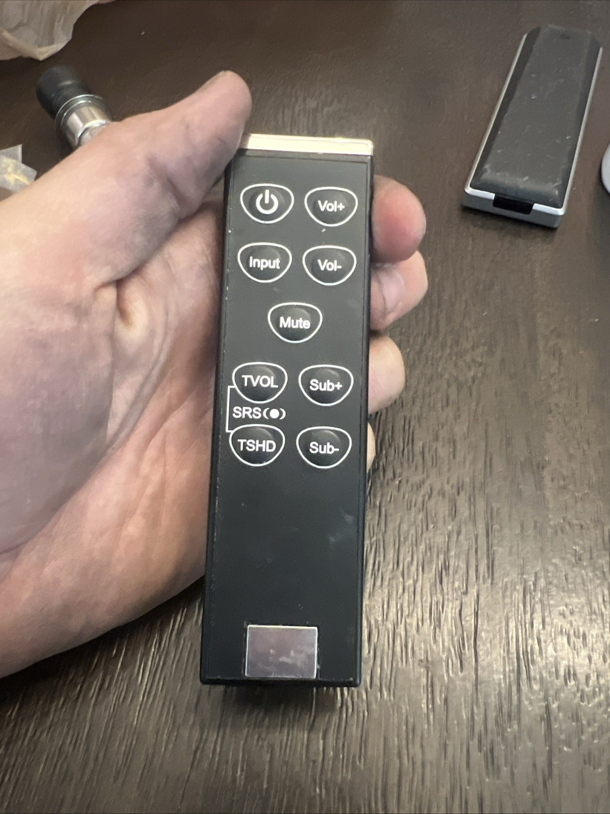Control Sound Bar Vsb200 Original 90207123602 Vizio Soundbar