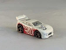 Hot Wheels Mitsubishi Eclipse 2005 Faster Than Ever White FTEs