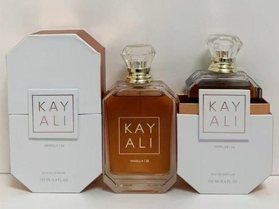 KAYALI Vanilla 28 Eau De Parfum Spray 3.4 oz / 100 ml | New & Sealed Box