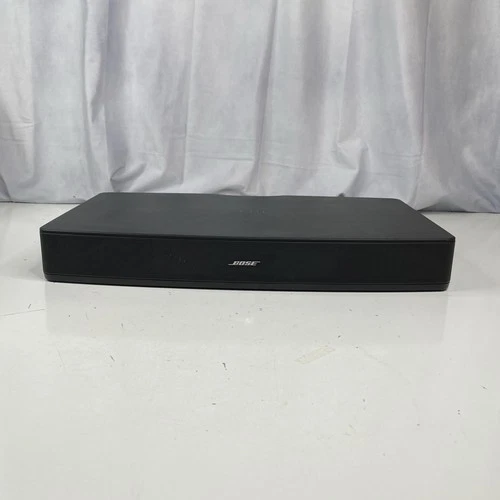 Bose Solo TV Sound System Home Theater Soundbar Speaker W/ Power Cord WORKS