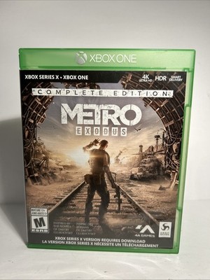 Metro Exodus: Complete Edition Xbox Series X & Xbox One Tested! Free Shipping!