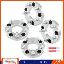 4 1 25mm 4x114.3 To 5x114.3 Wheel Adapters 12x1.25 For Nissan 4 Lug To 5 Lug