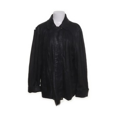 Versace Collection, Lederjacke, Damen, Größe: M, Schwarz #EpA
