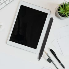 2 Pcs Digital Pen For Writing Painting Tablets Pen Universal Stylus Black