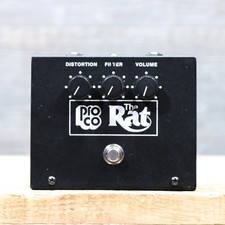 ProCo The Rat Vintage Big Box Reissue OP07DP Distortion Effect Pedal w/Cable