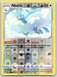 Altaria 049/073 Champion's Path Reverse Holo Rare