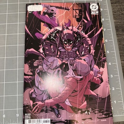 Absolute Batman #17 1:25 Incentive Variant Cover K. Kerschl. NM 1st Print