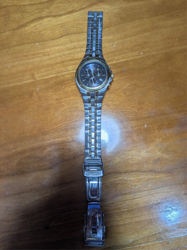 Citizen E812-K001218 Eco-Drive Watch