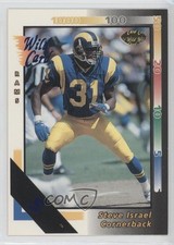 1992 Wild Card 5 Stripe Steve Israel #389 Rookie RC 2b2. rookie card picture