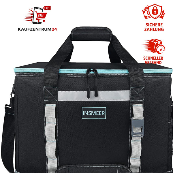KüHltasche 48L Faltbar XXL Isoliertasche Wasserdicht FüR Ausflug Picknick-image