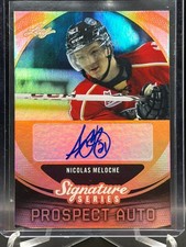 Nicolas Meloche 2015 Leaf Signature Series Prospects Autograph #SP-NM2