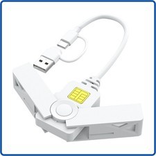 Smart CAC Card Reader USB A /Type-C Common Access SIM/ID/Bank Smart Card Reader