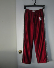 BOY'S GAP RED ELASTIC WAIST PANTS -GENTLY USED-SIZE XXL/14-16
