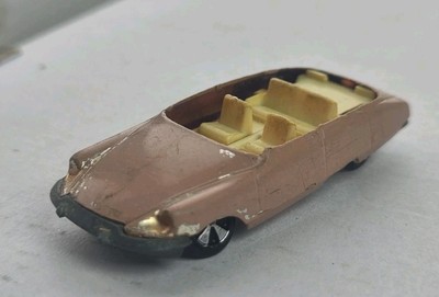 Vintage Retro Car Citroen DS21, Faller Hit-car, Small Model Car