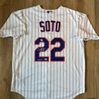 Juan Soto “LGM” Signed Autographed Nike Jersey MLB Fanatics COA Mets