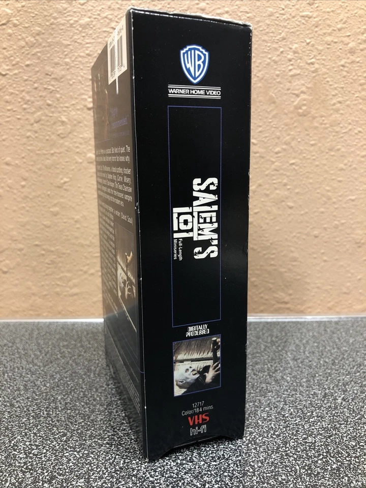 Salem's Lot Mini Series Two Tape VHS Set Stephen King Horror Tobe Hooper Rare - Image 4 of 4