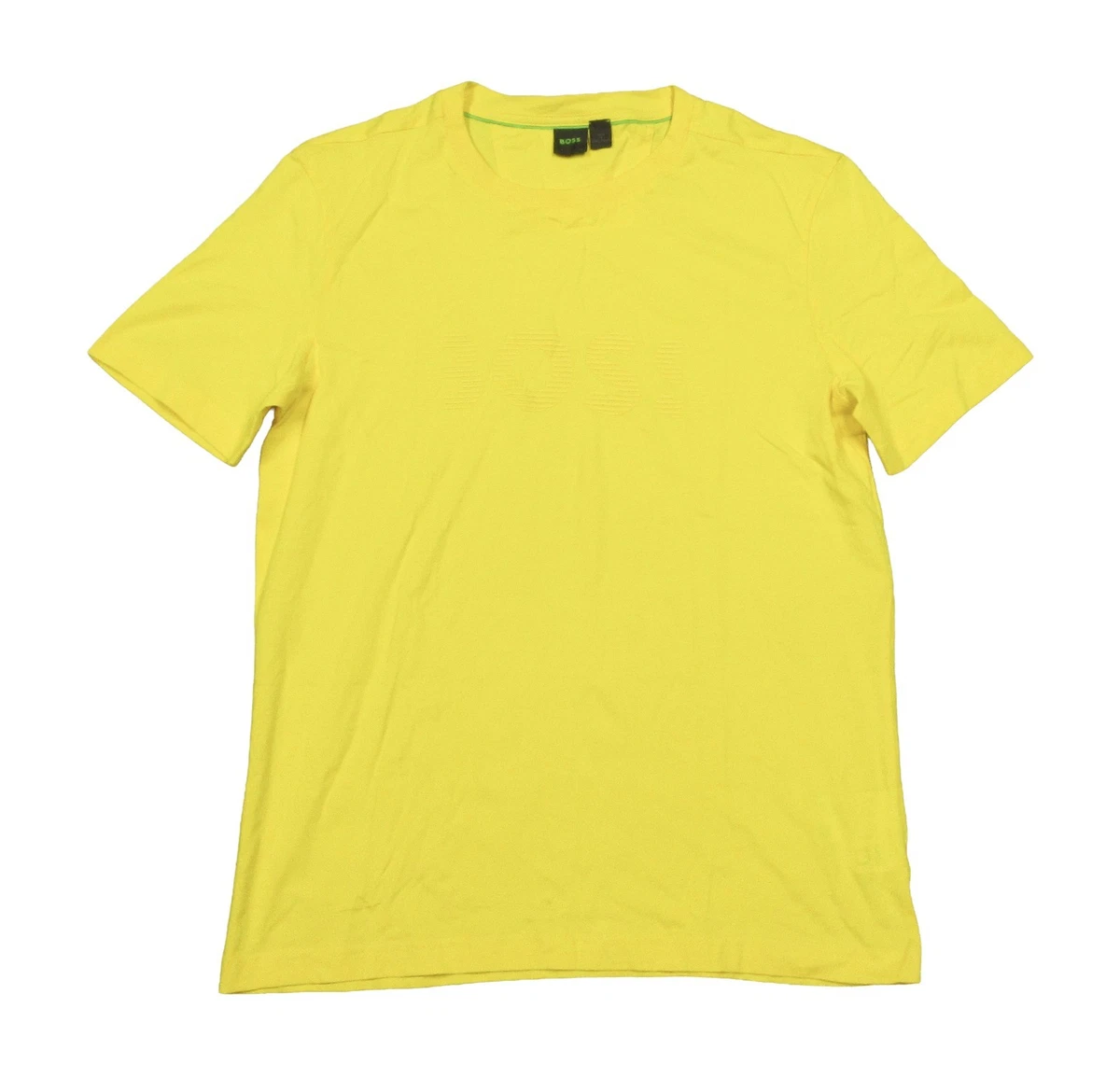 HUGO BOSS Yellow T-Shirts for Men for sale | eBay