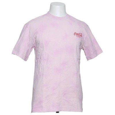 H&M, T-shirt, Größe: XS, Relaxed Fit, Lila, Baumwolle, Batik, Herren #SoD