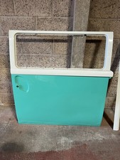 VW T2 Sliding Door Left with Window Recess RHD Type 2 Bay 1968-73 Volkswagen Bus