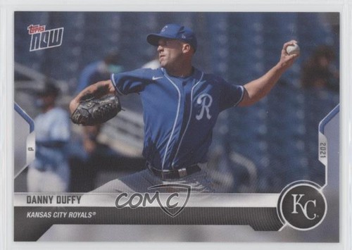 2021 Topps Now OD-143 Danny Duffy