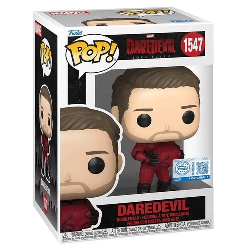 Daredevil Unmasked Funko POP! Marvel EE Exclusive #1547  *FREE PROTECTOR!*