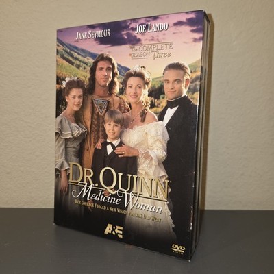 Dr. Quinn Medicine Woman: Season 3 (DVD) 733961211924| eBay