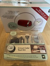 Cricut Cake Mini Personal Electronic Cutting Machine With Accessories - New