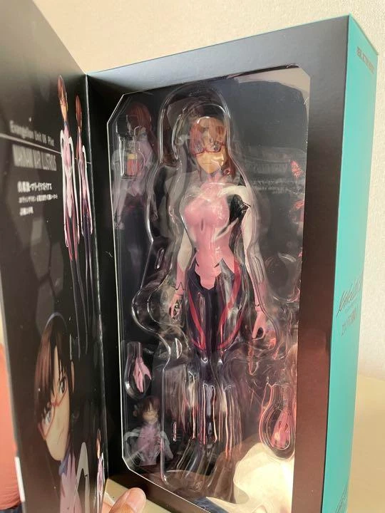 Evangelion 3.0 Mari Makinami Ilustre Real Action Hero Medicom juguete No. 635 Foto 2 de 4