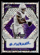 2021 Leaf  Flash Osirus Mitchell Auto /50 #BA-OM1
