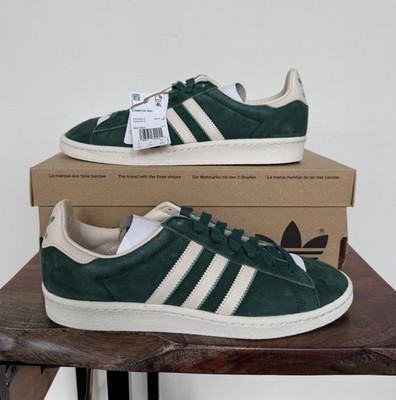 Size 8.5 - Adidas Campus 80s Collegiate Green Men's Sneaker (IG1351) Brand New  