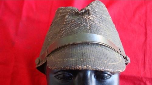 WWII Japan Late War Paper Cap | Civilian Issue | Scarcity Period Artifact