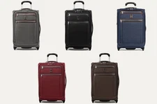New Travelpro Platinum Elite 22" Expandable Carry-On Rollaboard - CHOOSE COLOR