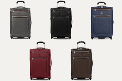 New Travelpro Platinum Elite 22'' Expandable Carry-On Rollaboard - CHOOSE COLOR