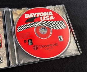 Daytona USA - Sega Dreamcast Complete in Box CIB Authentic Tested