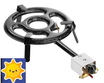 Paella  Grill Gasbrenner  Außenbereich  nur für vorhandes Gestell von Bartscher