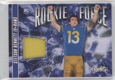 2023 Panini Absolute Rookie Force Holo Silver /49 Stetson Bennett IV #RF-6 10j9