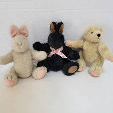 CHOICE: ~NABCO~Vanderbear Jointed Plush~ Muffy~Hoppy ~or Hopwood Jr (YOU PICK 1)
