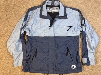 Men s Rip Zone Snowboard Parka Jacket Blue Small 23x29
